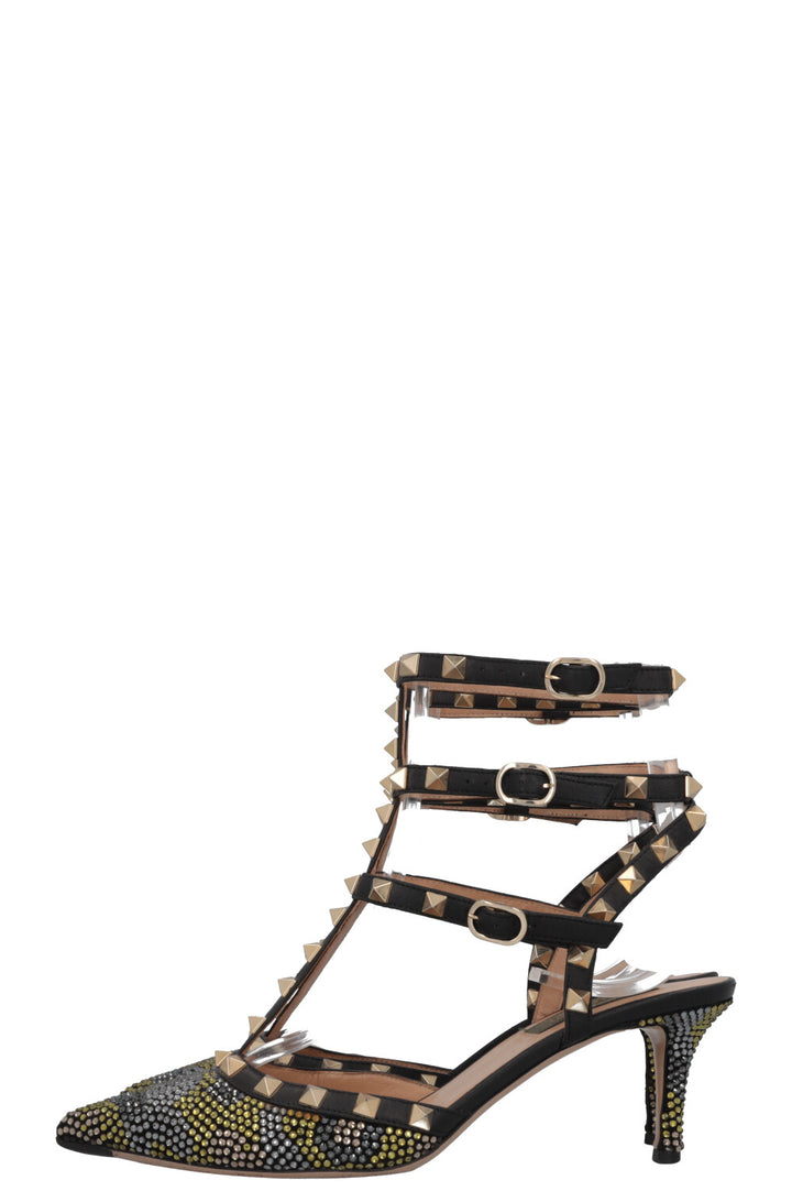 VALENTINO Rockstud Heels Crystals