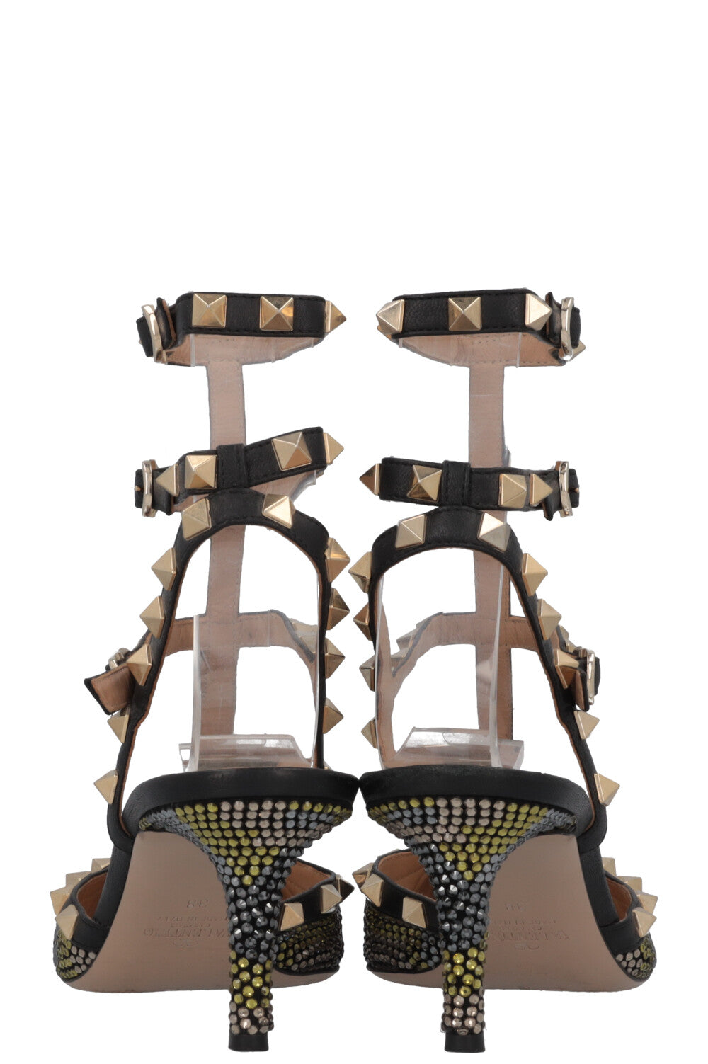 VALENTINO Rockstud Heels Crystals