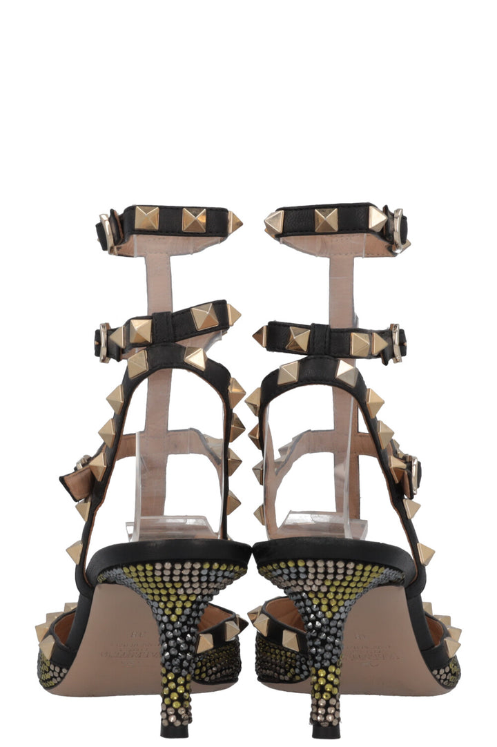 VALENTINO Rockstud Heels Crystals