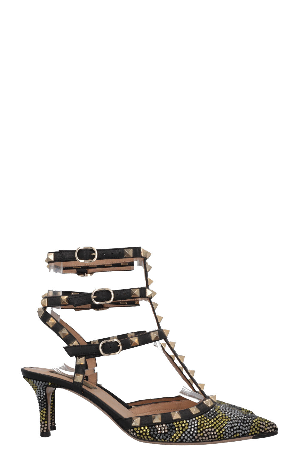 VALENTINO Rockstud Heels Crystals