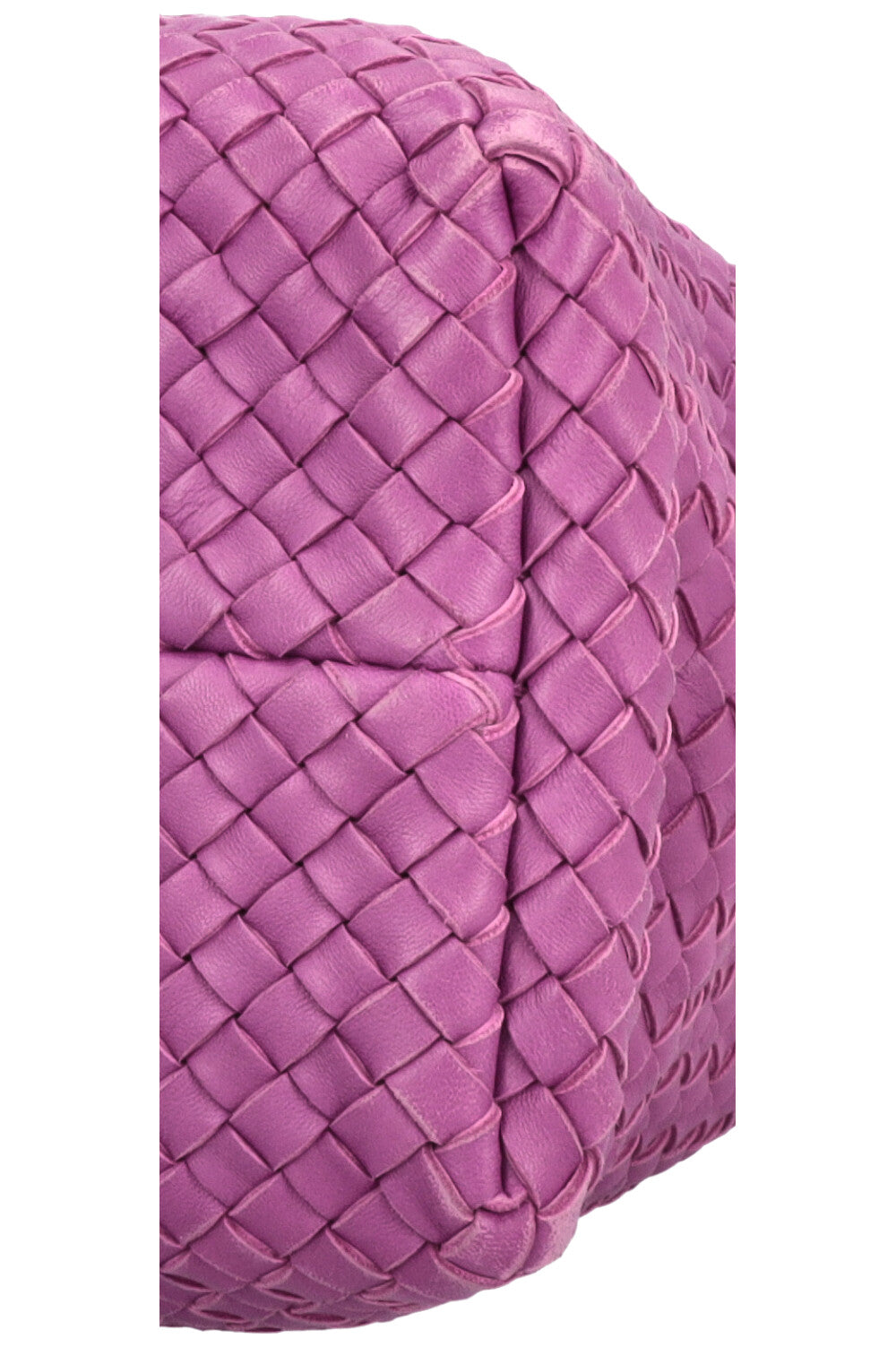 BOTTEGA VENETA Cabat Tote Bag Small Intrecciato Purple