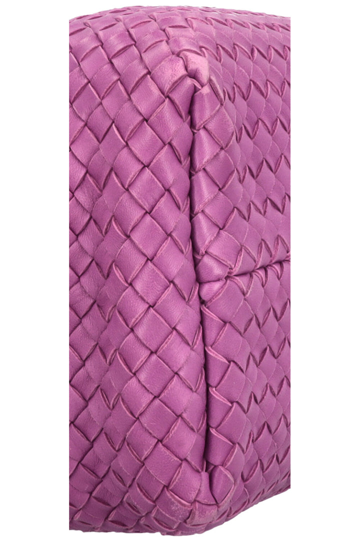 BOTTEGA VENETA Cabat Tote Bag Small Intrecciato Purple
