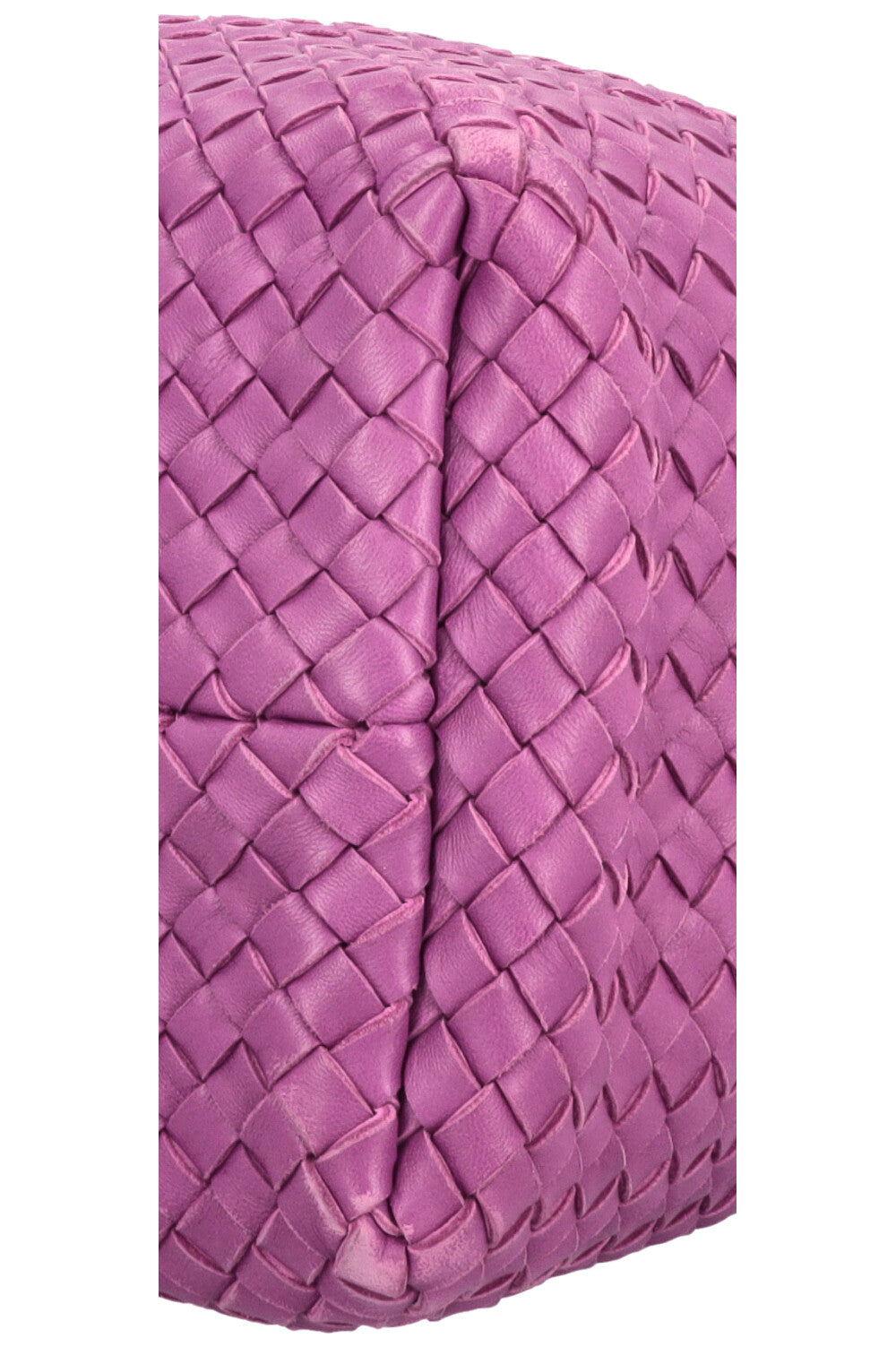 BOTTEGA VENETA Cabat Tote Bag Small Intrecciato Purple
