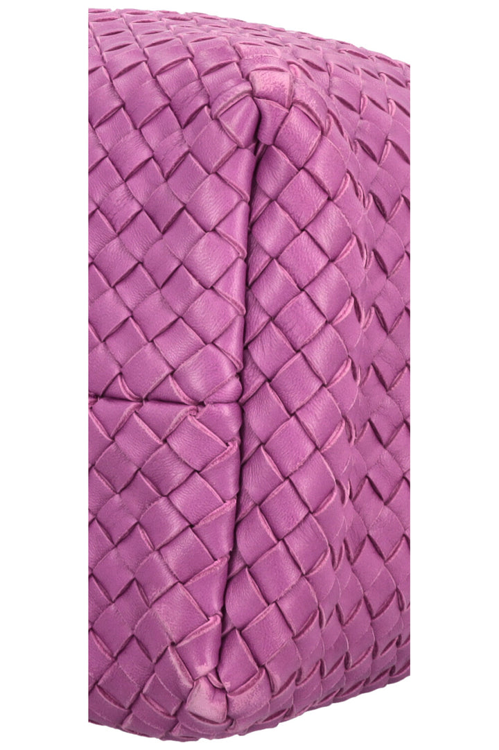 BOTTEGA VENETA Cabat Tote Bag Small Intrecciato Purple