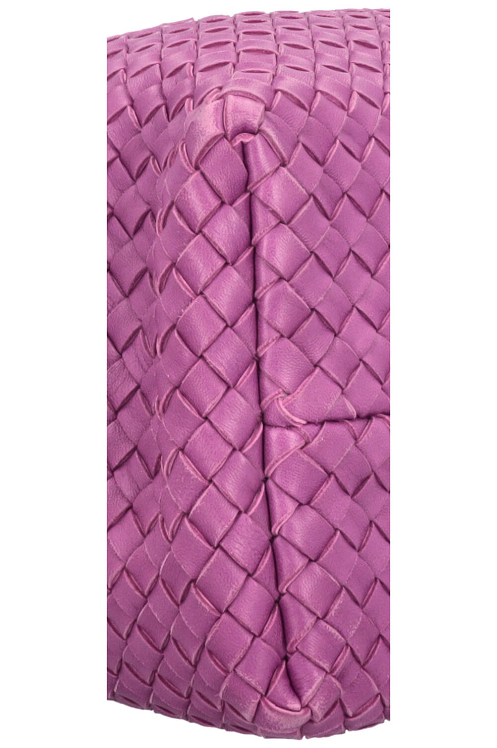 BOTTEGA VENETA Cabat Tote Bag Small Intrecciato Purple