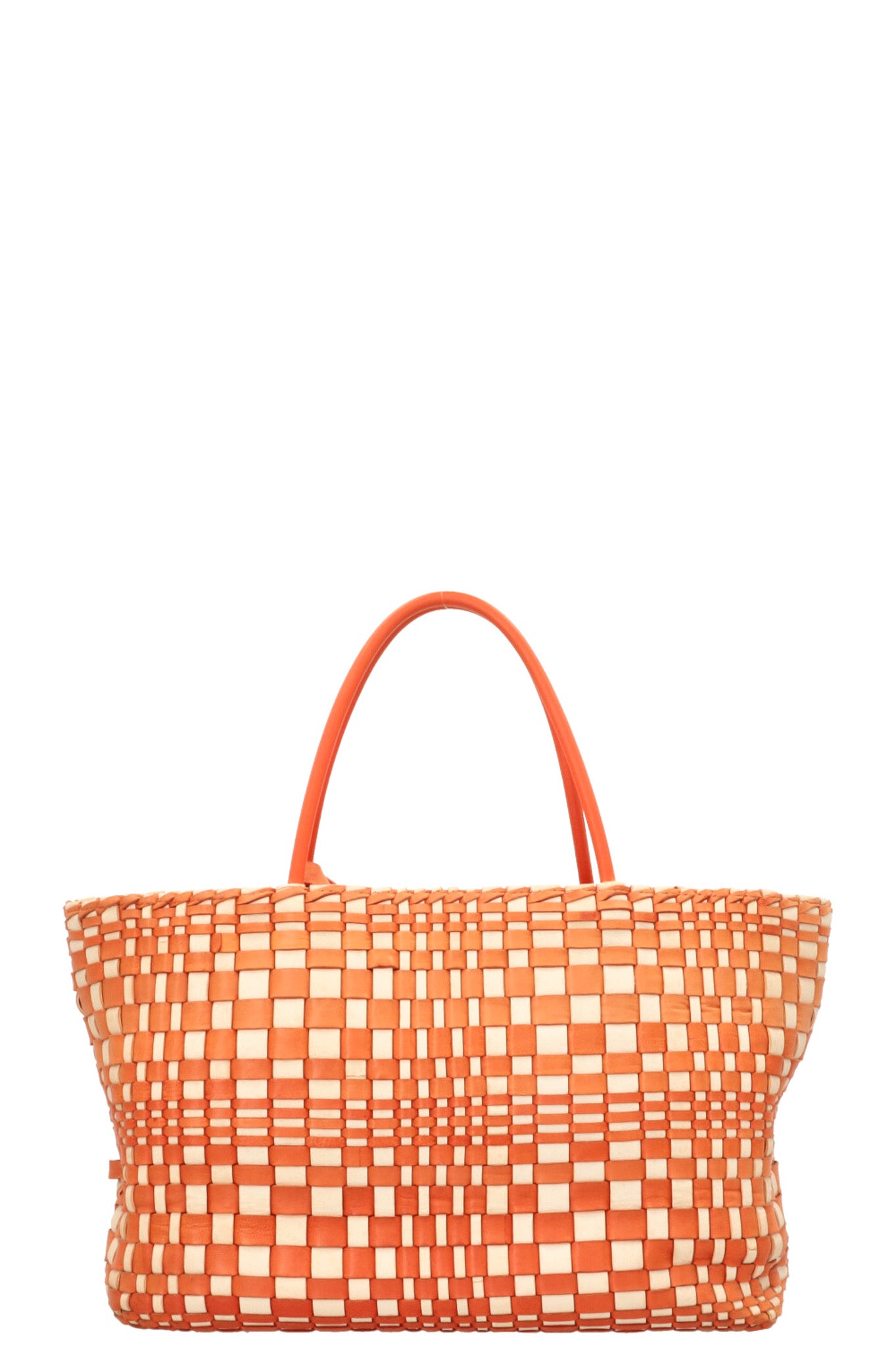 BOTTEGA VENETA Intrecciato Tote Bag Orange – REAWAKE