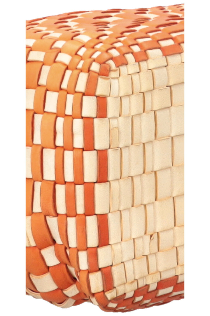 BOTTEGA VENETA Sac cabas Intrecciato Orange