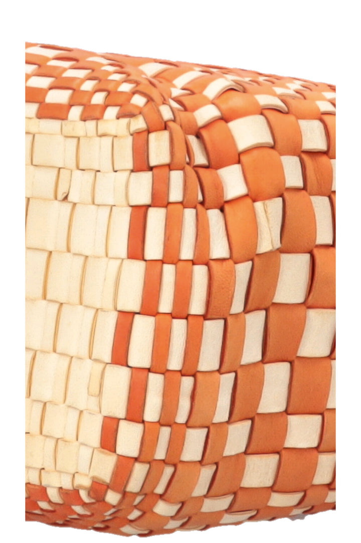 BOTTEGA VENETA Sac cabas Intrecciato Orange