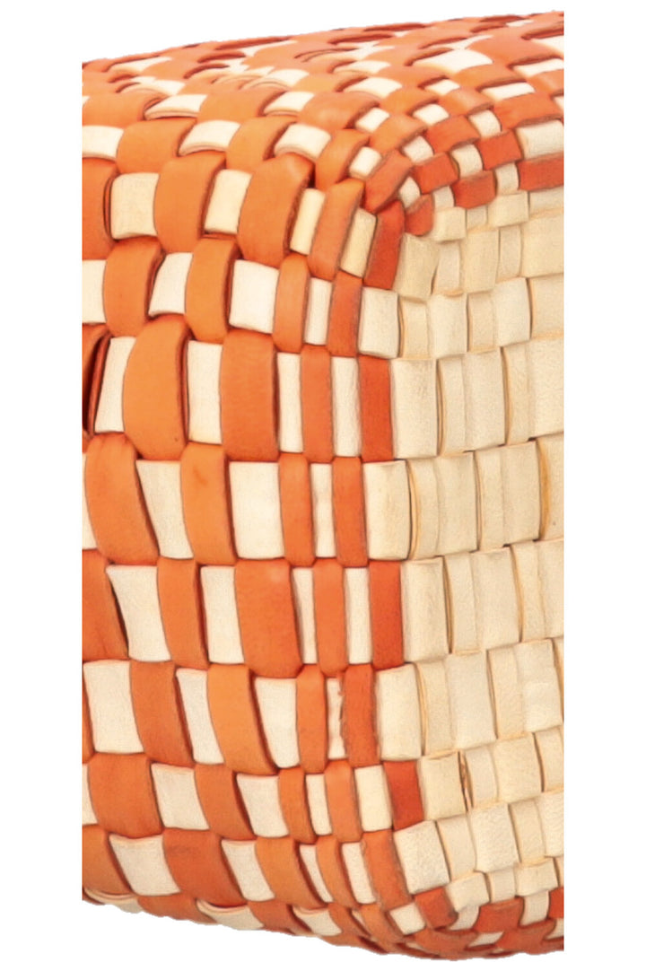 BOTTEGA VENETA Sac cabas Intrecciato Orange
