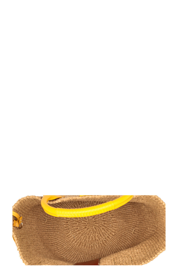 CHLOÉ X Eres Palma Raffia Tote Bag