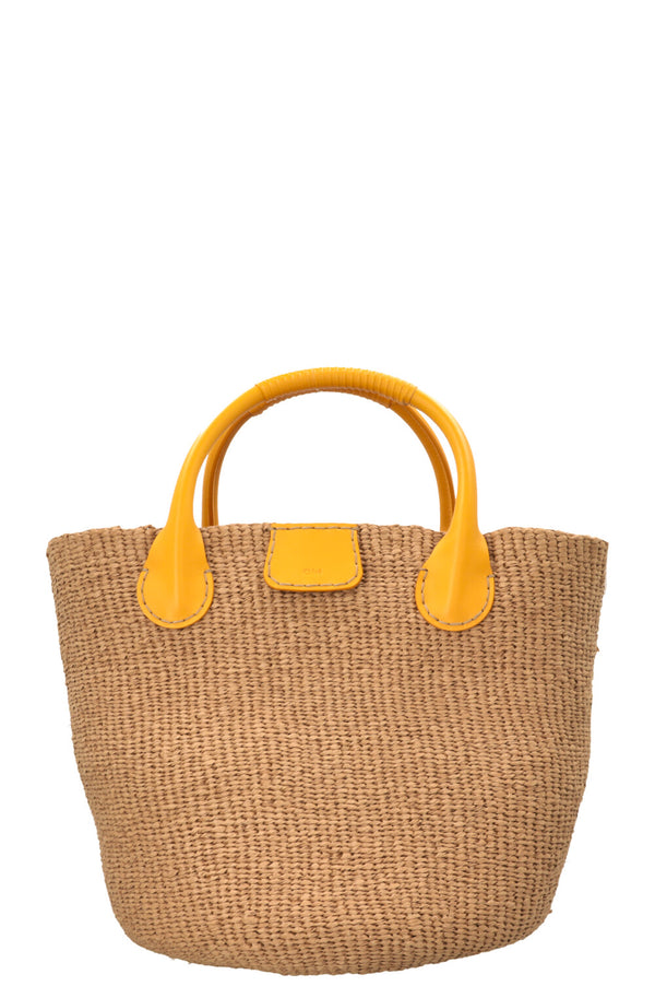 Sac cabas en raphia CHLOÉ X Eres Palma