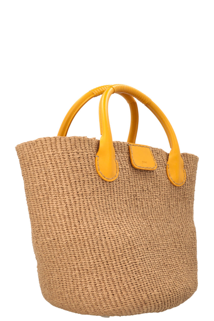 CHLOÉ X Eres Palma Raffia Tote Bag