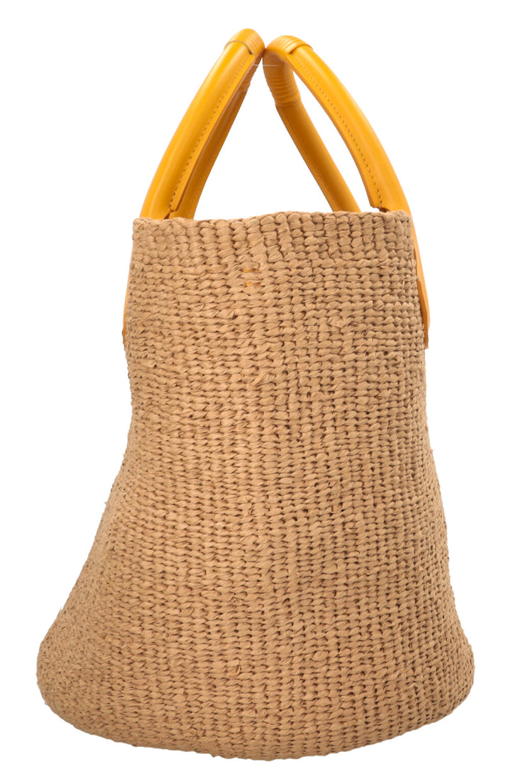 CHLOÉ X Eres Palma Raffia Tote Bag