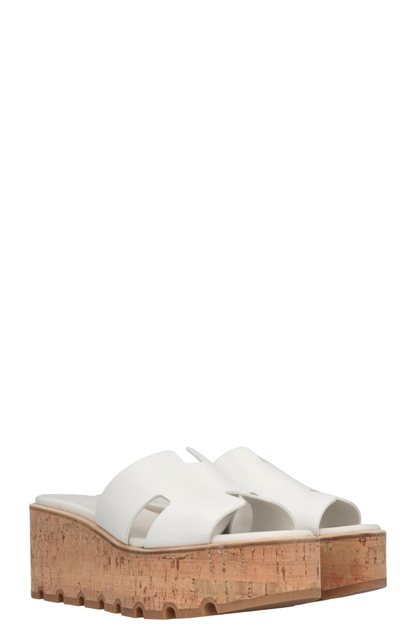 HERMÈS Eze Sandals 30 White