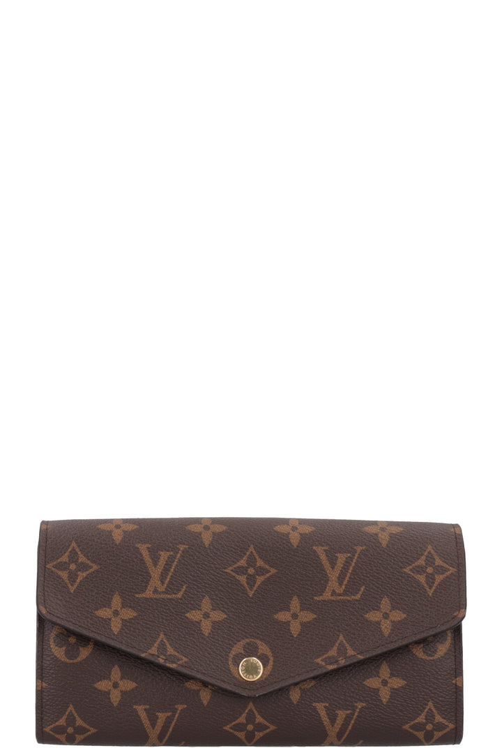 LOUIS VUITTON Sarah Wallet MNG Rose Ballerine