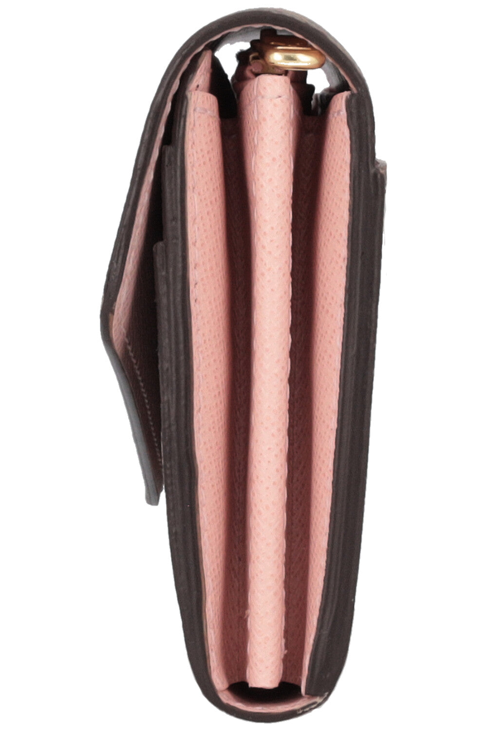 LOUIS VUITTON Sarah Wallet MNG Rose Ballerine