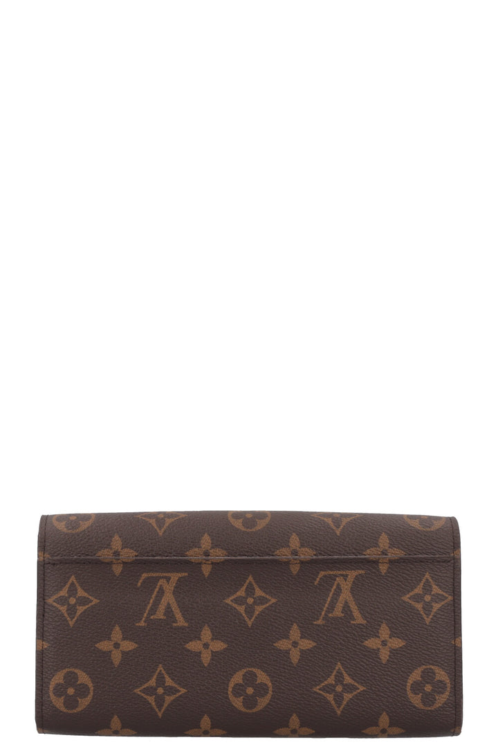 LOUIS VUITTON Sarah Wallet MNG Rose Ballerine