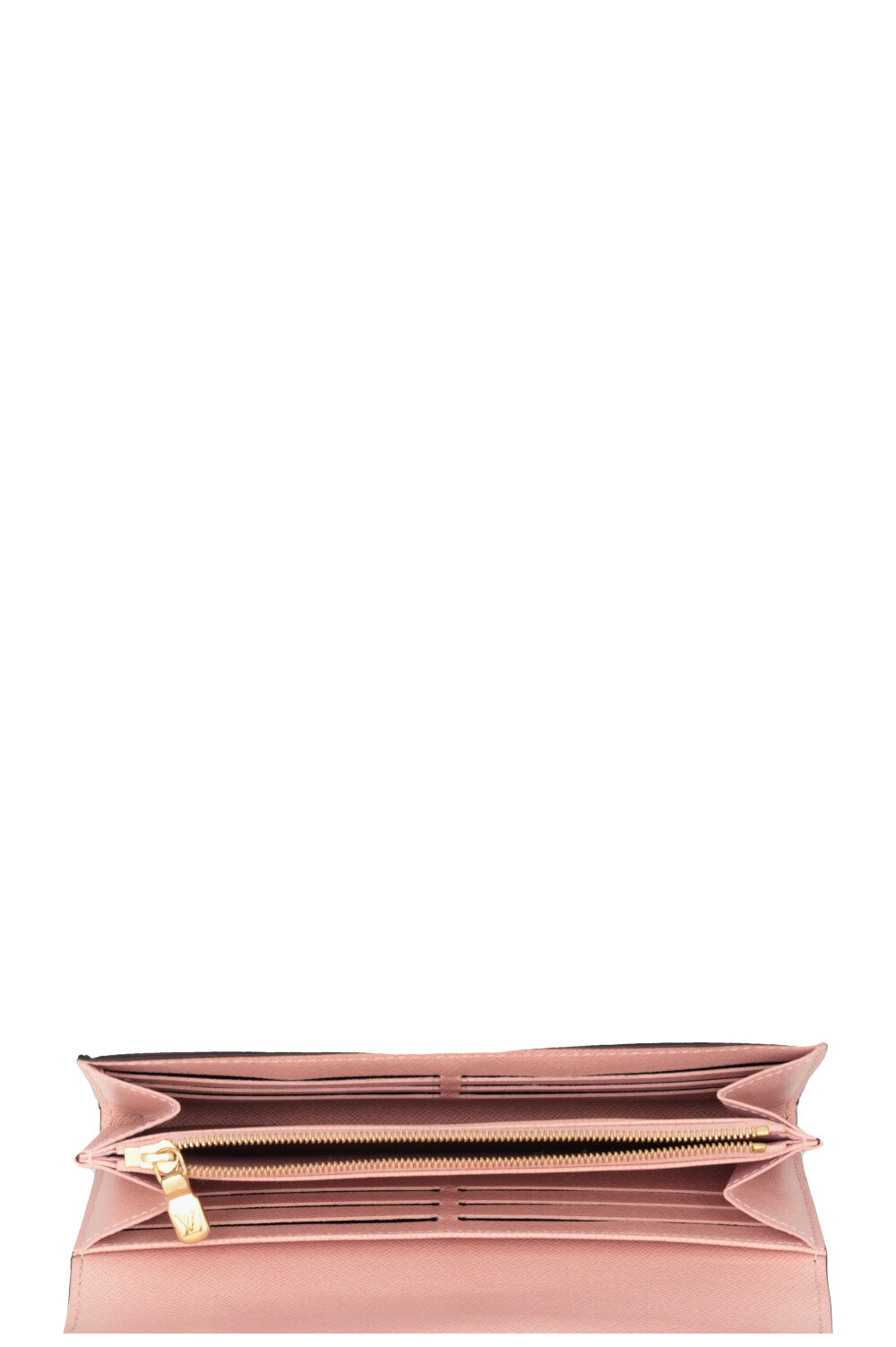 LOUIS VUITTON Sarah Wallet MNG Rose Ballerine
