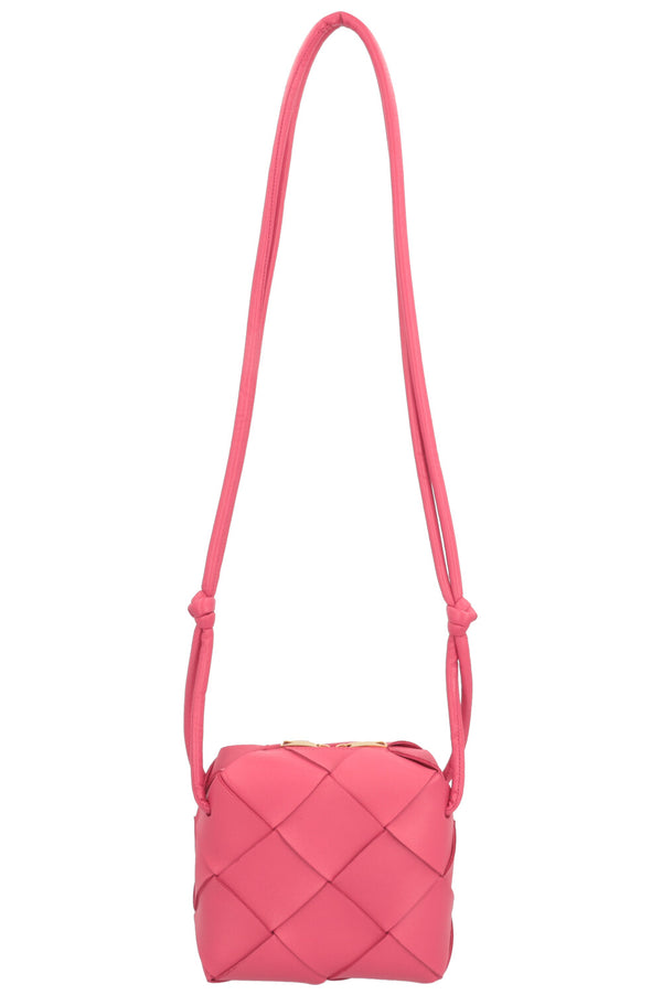 BOTTEGA VENETA Cassette Camera Bag Pink