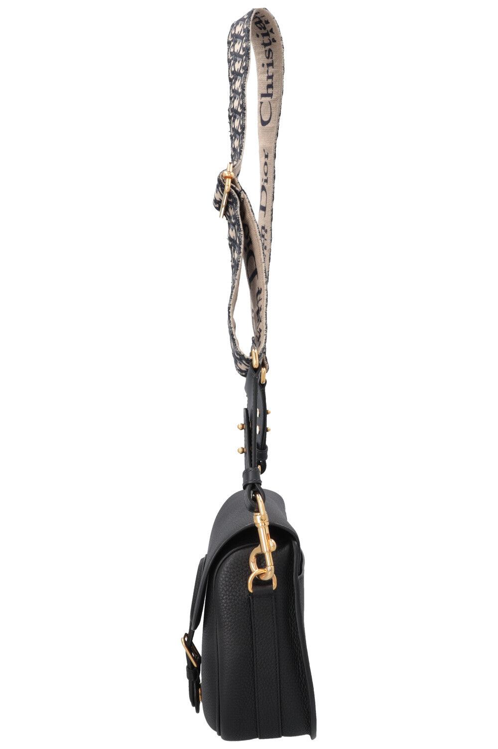 CHRISTIAN DIOR Bobby Bag Large Black