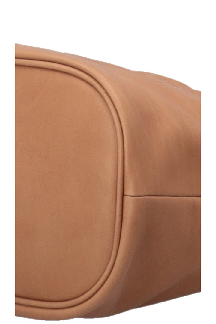 SAINT LAURENT Rive Gauche Bucket Bag Natural Leather