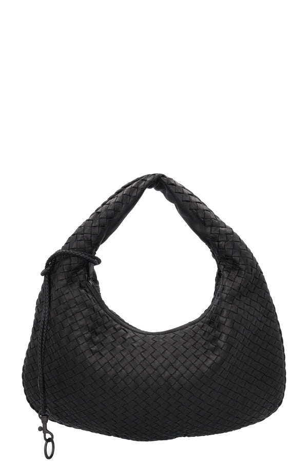 BOTTEGA VENETA Small Veneta Bag Intrecciato Black