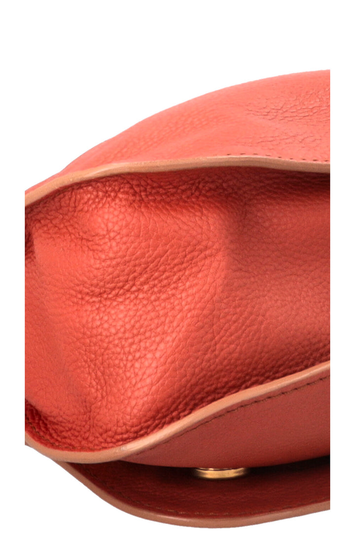 CHLOÉ Marcie Crossbody Messenger Bag Brick