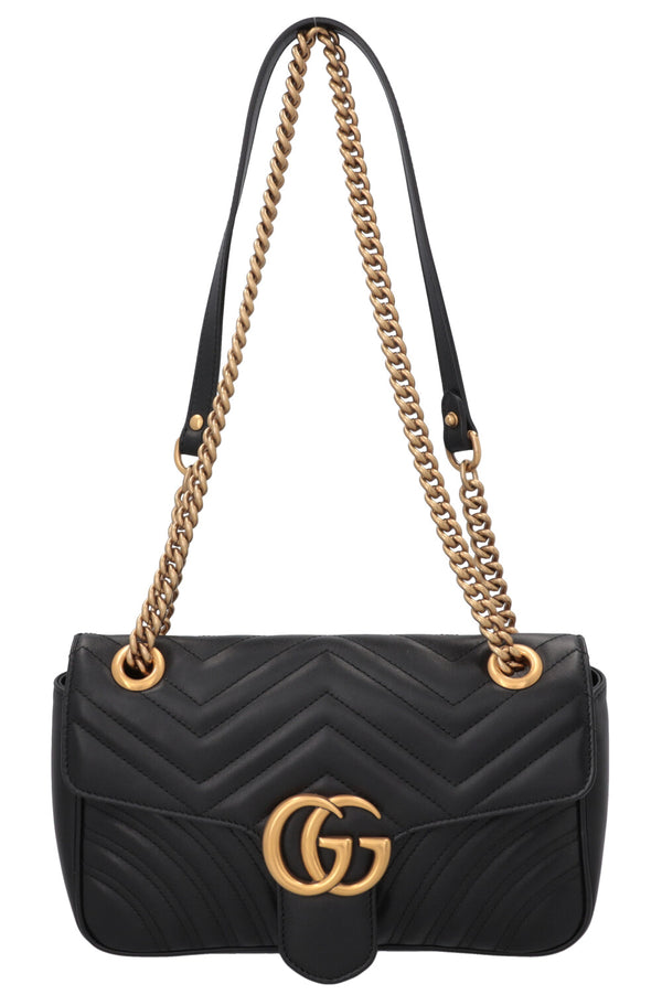 GUCCI Small Marmont Bag Black