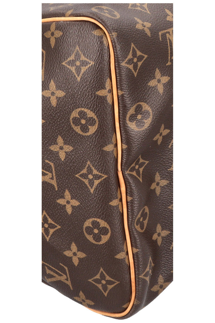 LOUIS VUITTON Keepall 50 Bandouliere MNG Canvas