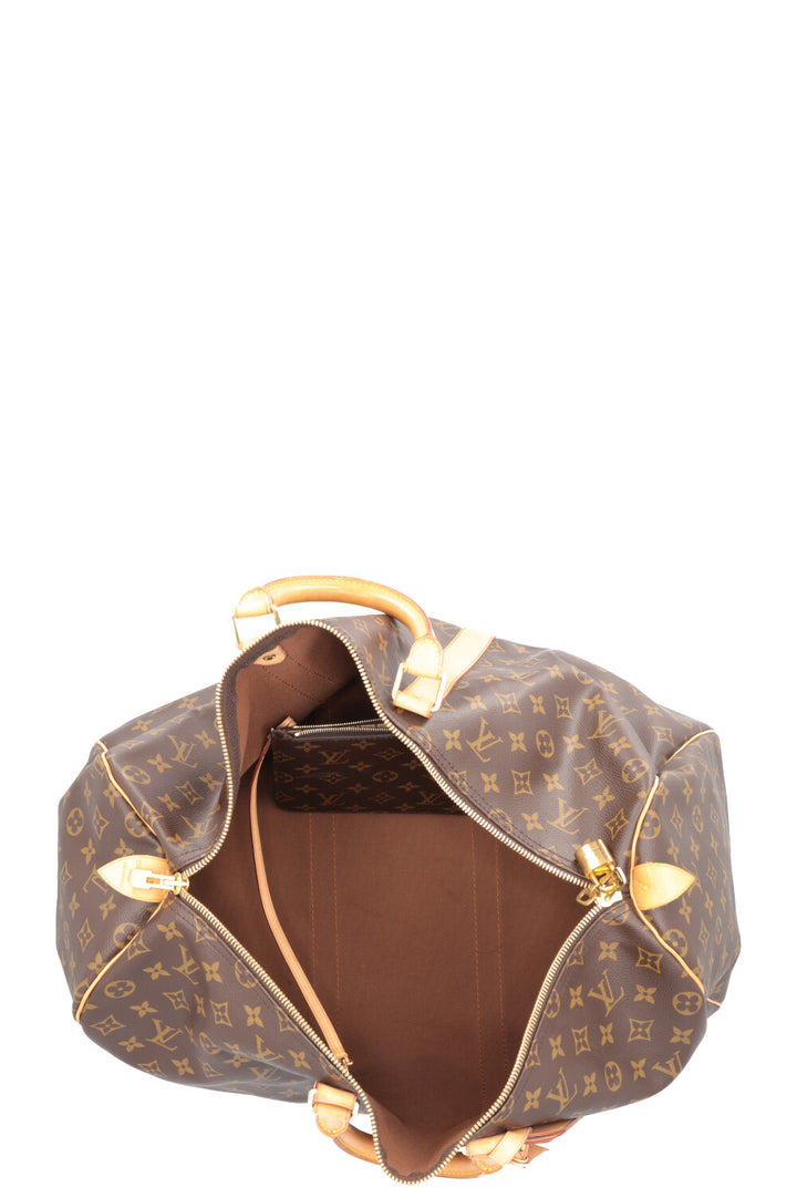 LOUIS VUITTON Keepall 50 Bandouliere MNG Canvas