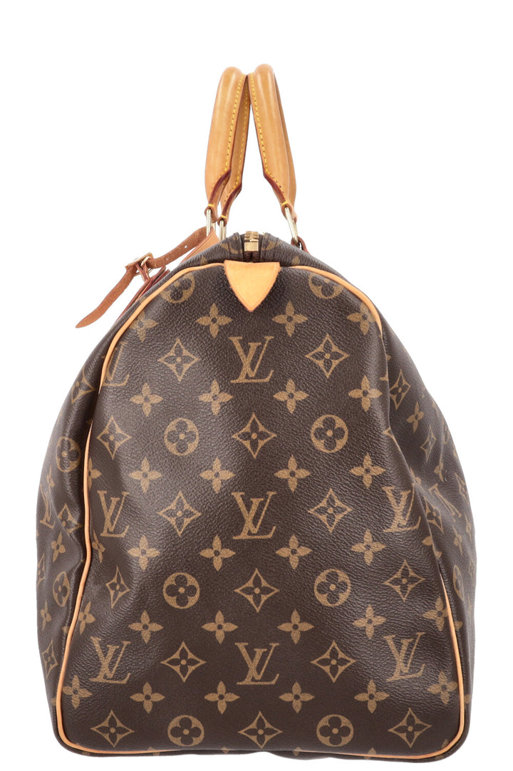 LOUIS VUITTON Keepall 50 Bandouliere MNG Canvas