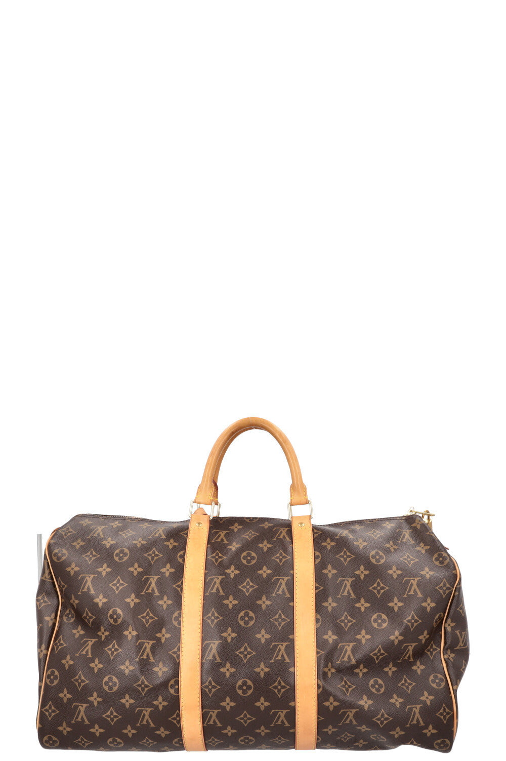 LOUIS VUITTON Keepall 50 Bandouliere MNG Canvas