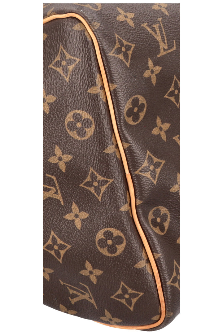 LOUIS VUITTON Keepall 50 Bandouliere MNG Canvas