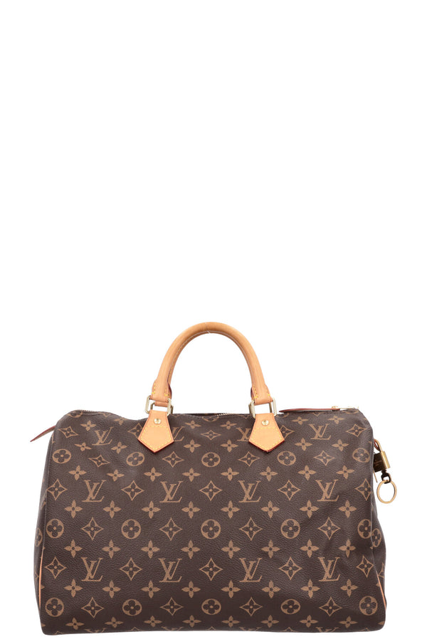 LOUIS VUITTON Speedy 35 MNG Canvas