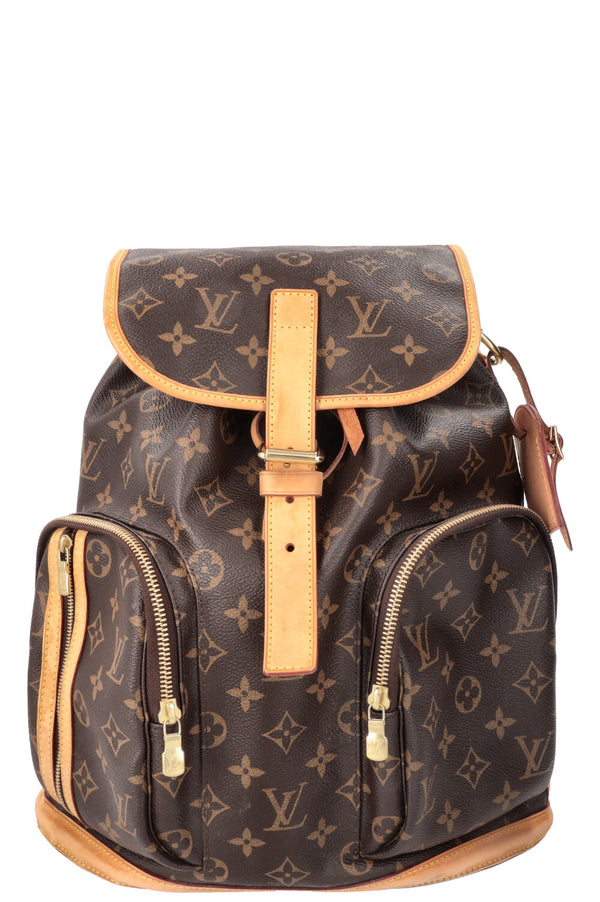 LOUIS VUITTON Backpack Bosphore MNG Canvas