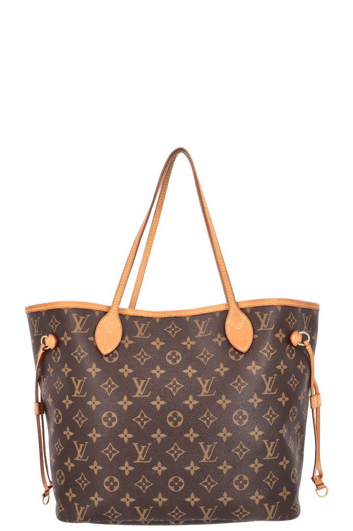 LOUIS VUITTON Neverfull MM MMG Canvas