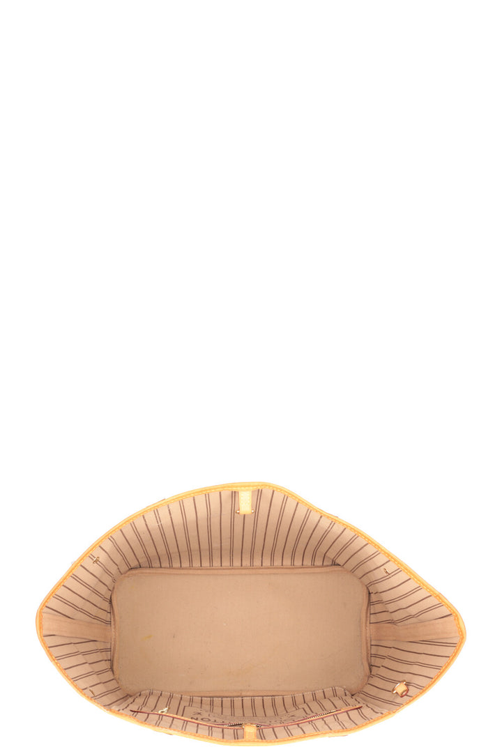 LOUIS VUITTON Neverfull MM MMG Canvas