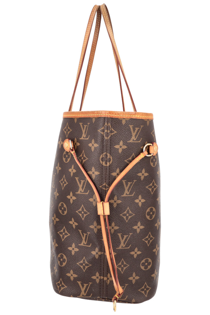 LOUIS VUITTON Neverfull MM MMG Canvas
