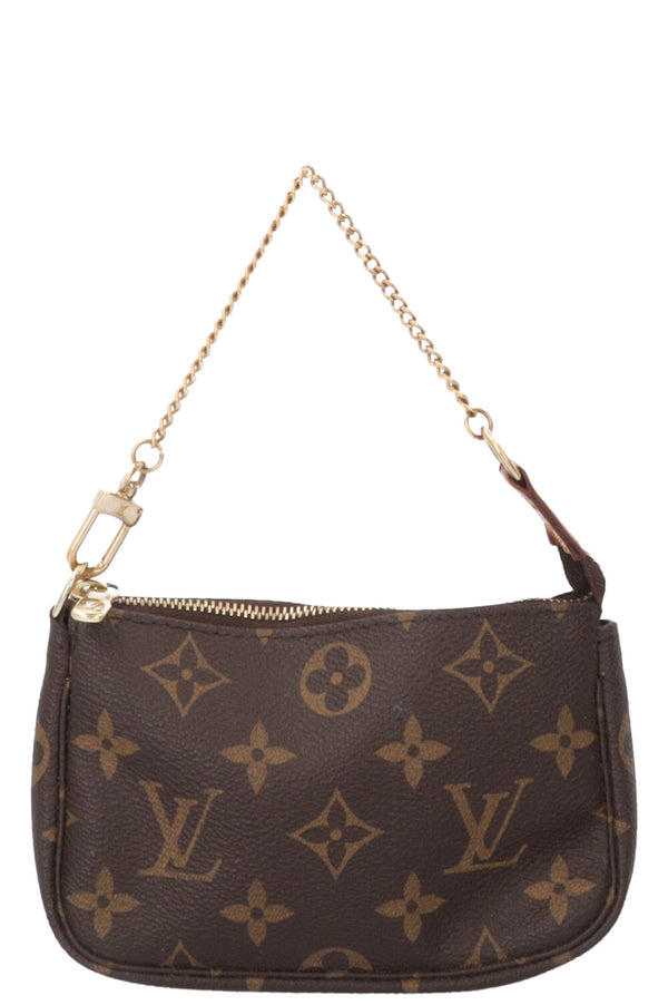 LOUIS VUITTON Pochette Accessoires MNG Canvas
