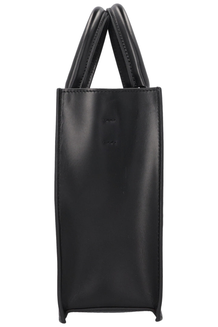 Sac cabas VALENTINO V Logo Walk petit format noir