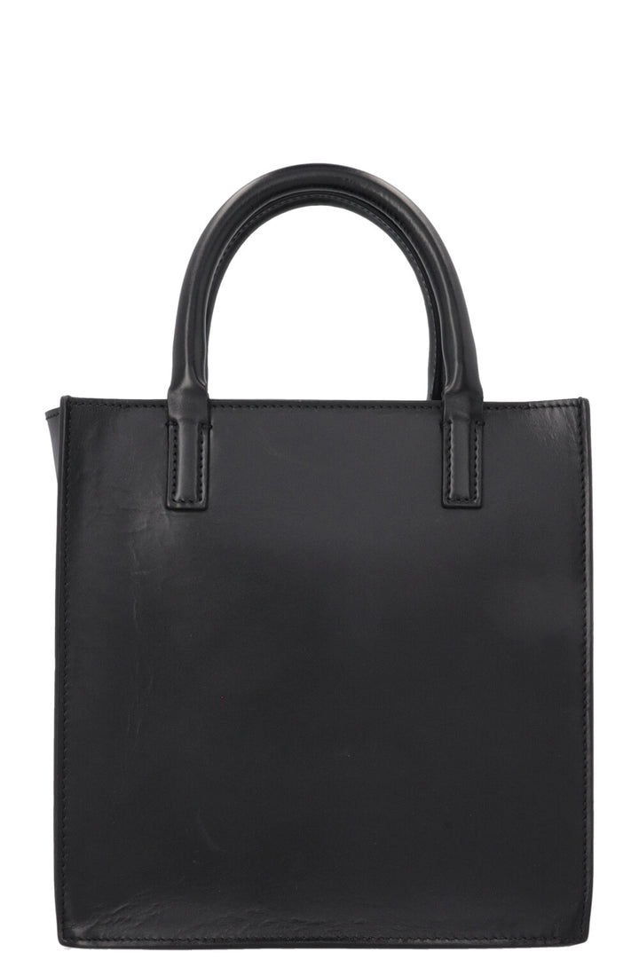 Sac cabas VALENTINO V Logo Walk petit format noir
