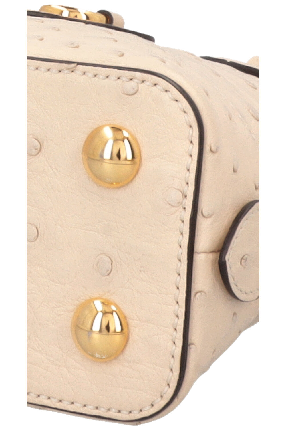 GUCCI Horsebit 1955 Bag Ostrich Ivory
