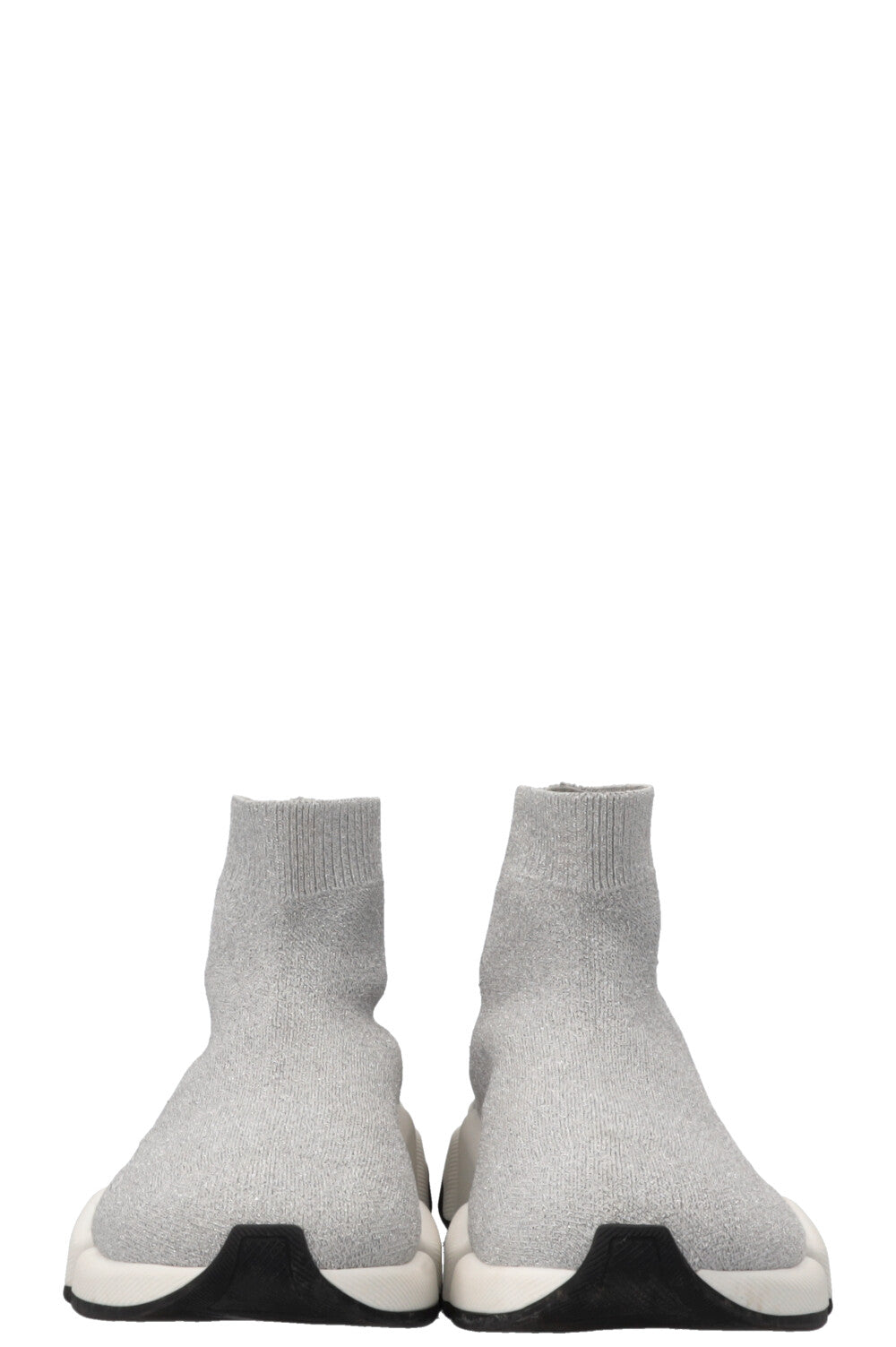 BALENCIAGA Speed LT Sock Sneaker Silver