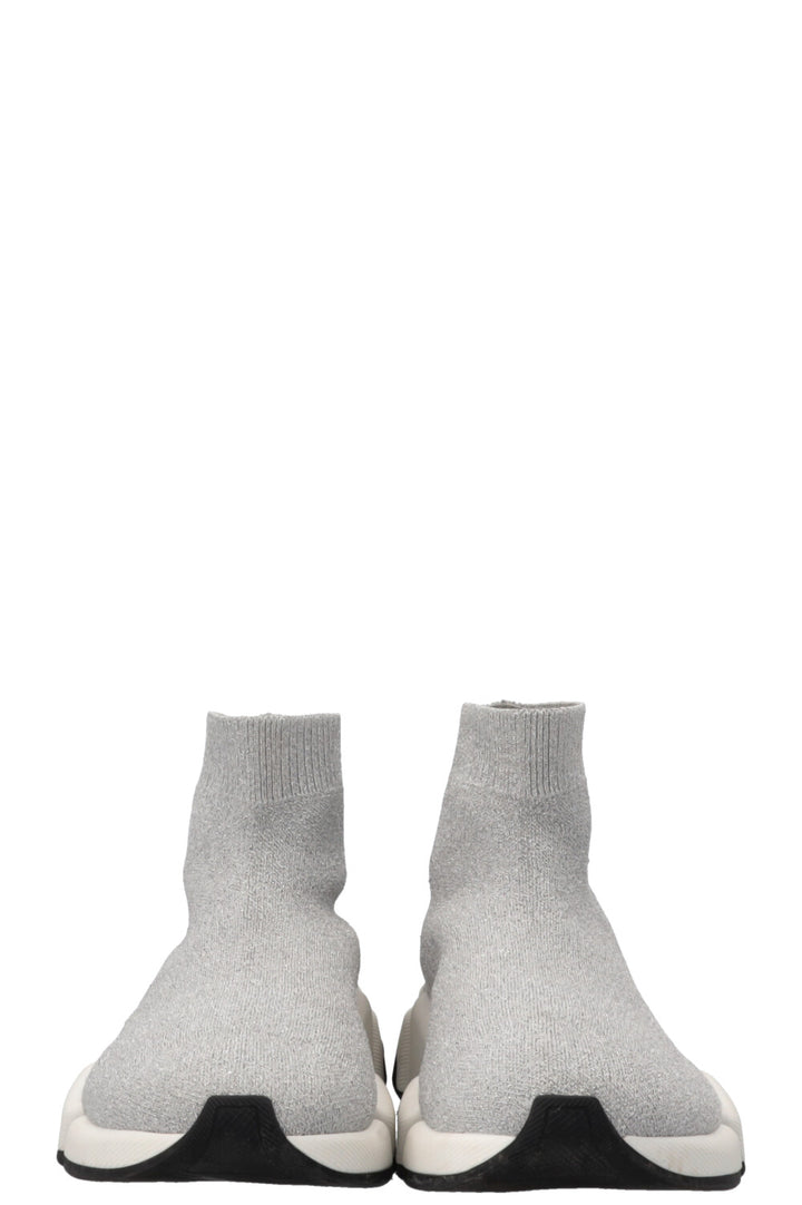 BALENCIAGA Speed LT Sock Sneaker Silver