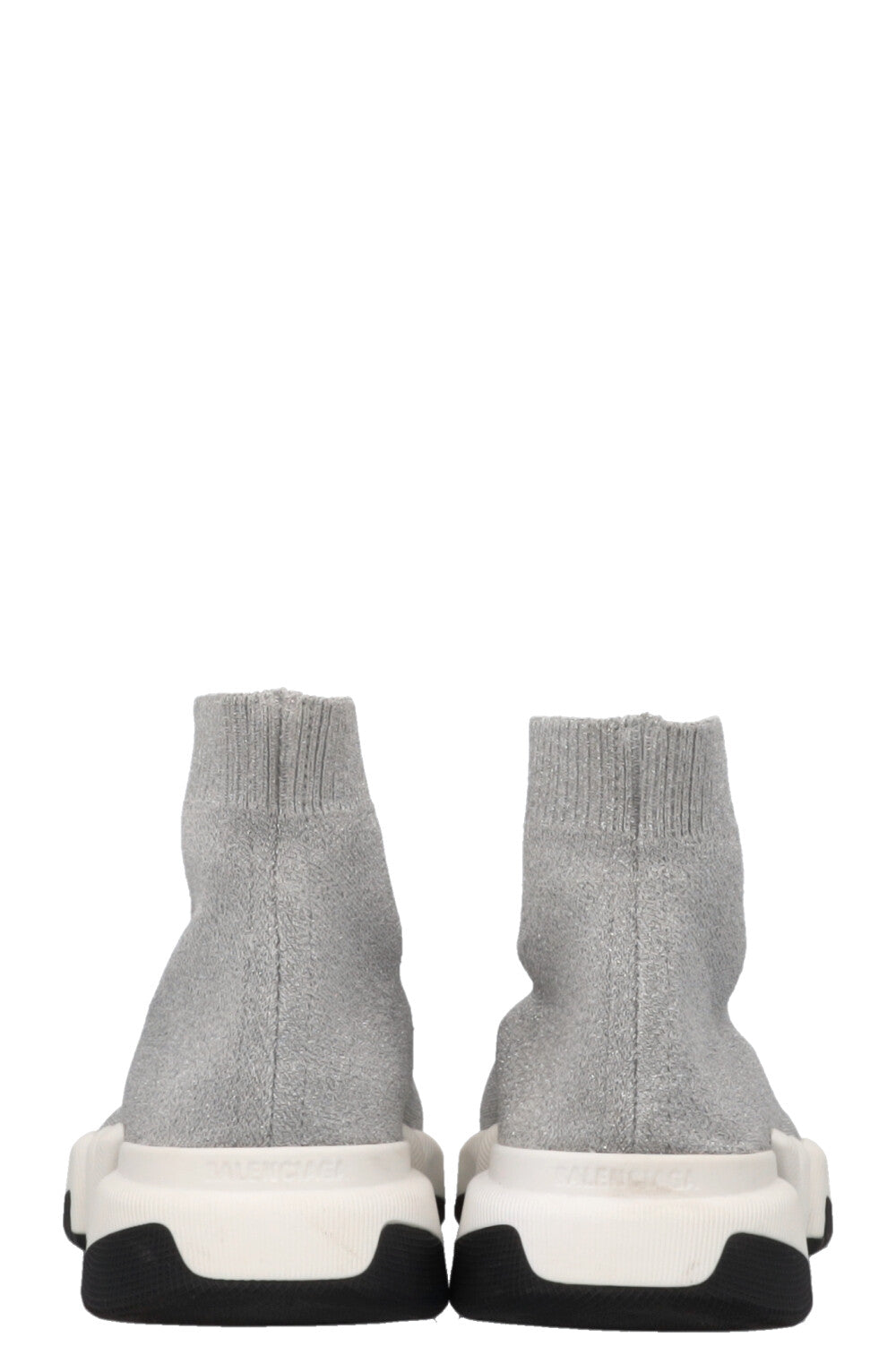 BALENCIAGA Speed LT Sock Sneaker Silver