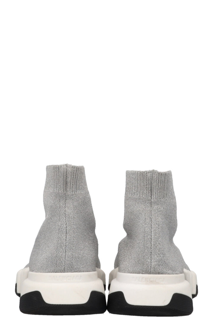 BALENCIAGA Speed LT Sock Sneaker Silver