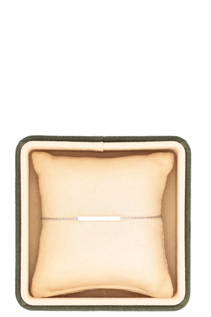 CHOPARD Ice Cube Pure Bracelet White Gold