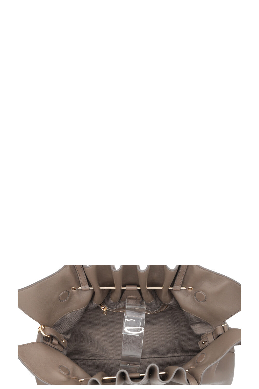 SALVATORE FERRAGAMO Soft Bag Étoupe