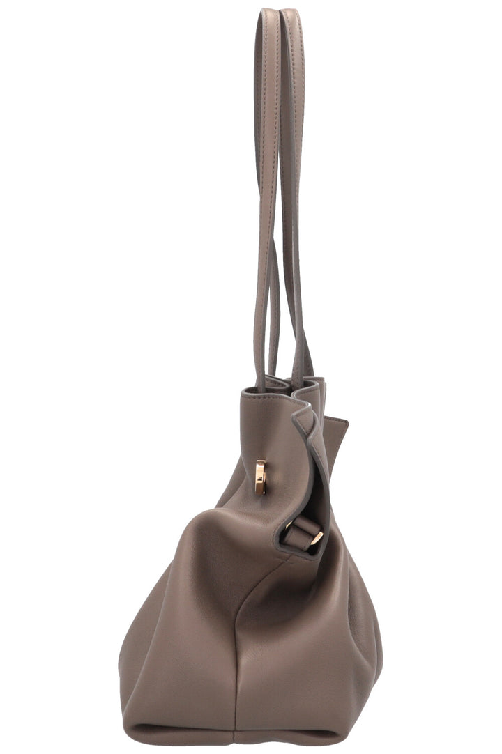 SALVATORE FERRAGAMO Soft Bag Étoupe