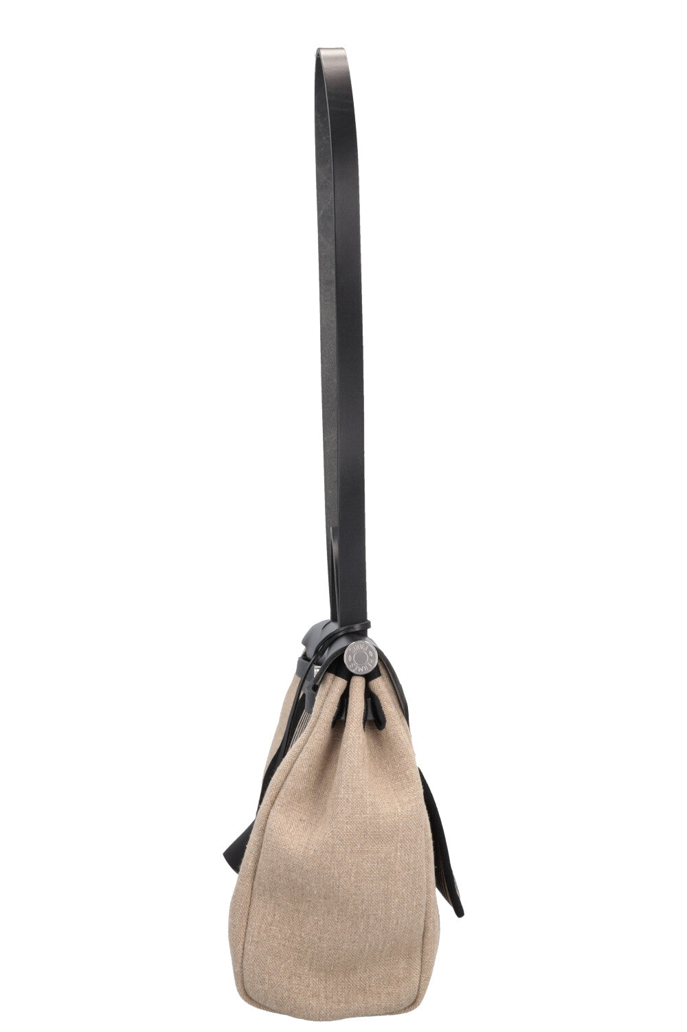 HERMÈS Herbag Zip 31 Toile De Camp H Vache Hunter Bag